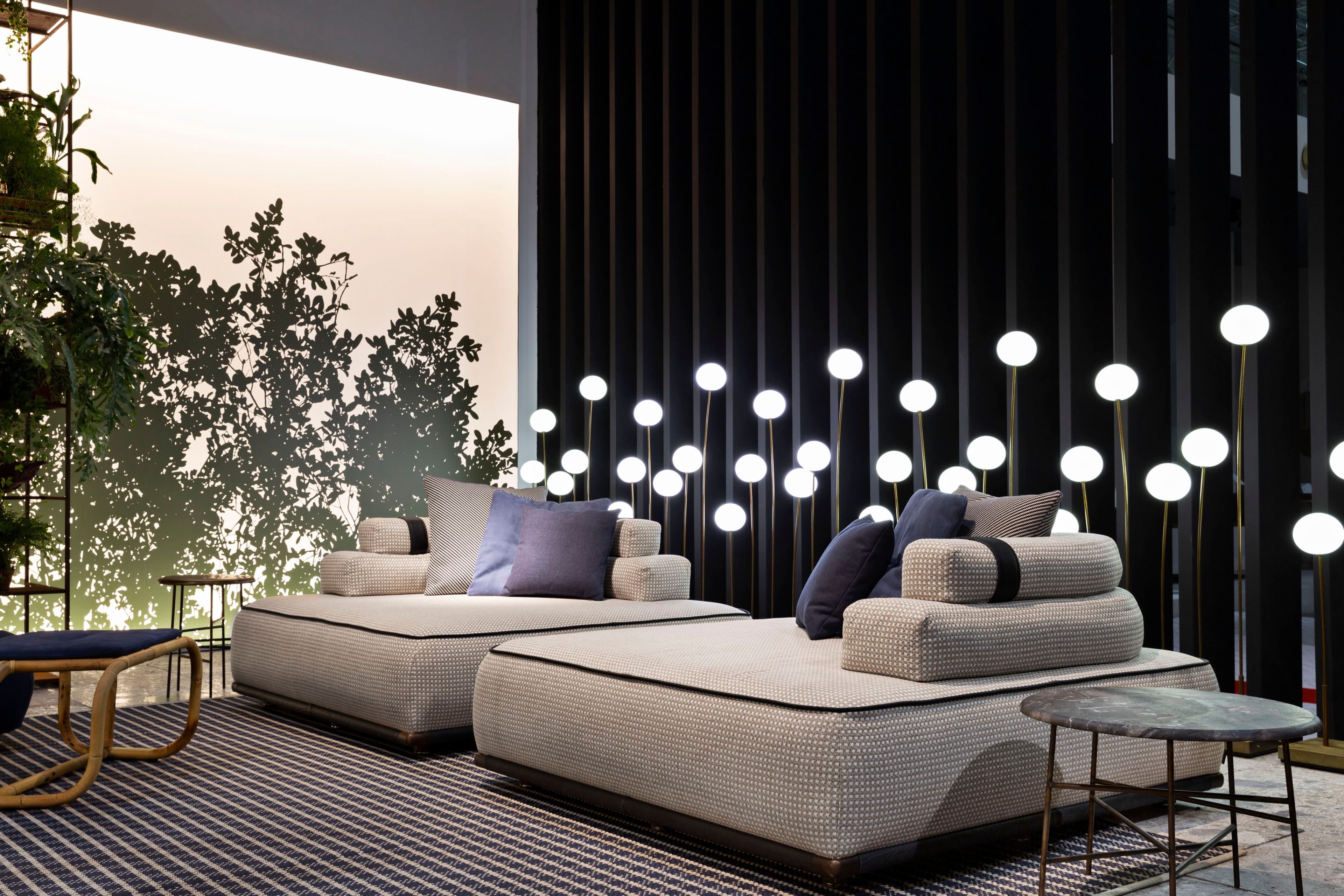 Ткань сад кровать Exteta Panarea ARCH-00110490 - Вид №9