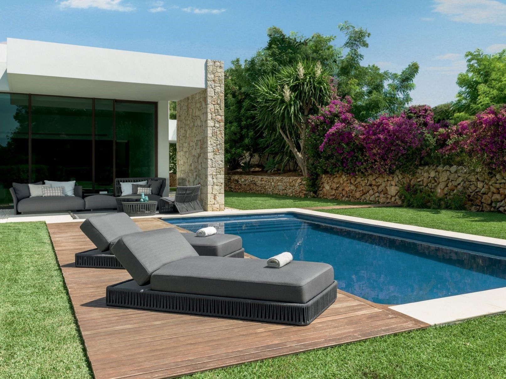 Ткань сад шезлонг Talenti ARCH-00114900 - Вид №1