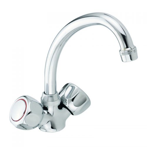 0159/1 Idral Смеситель для мойки с поворотным изливом 