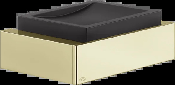 Держатель для мыла 20802 710 Gessi Inverso ЛАТУНЬ PVD