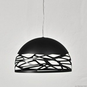 Studio Italia Design Kelly SO1 141016 matt black подвесной светильник