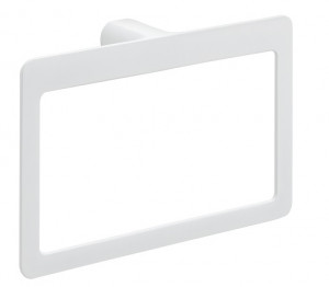 PI70(02) Gedy G-Pirenei, полотенцедержатель кольцо, цвет белый матовый