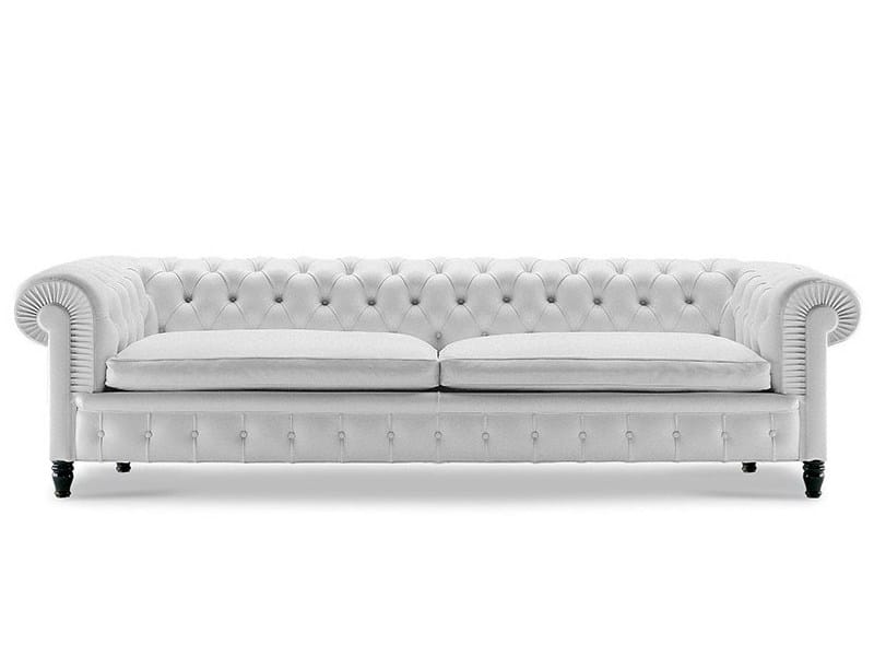 Капитонный диван Poltrona Frau коллекция - диваны и кресла ARCH-00023282