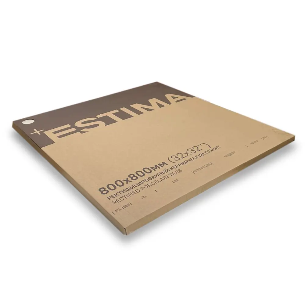 Estima NV03 - керамогранит серый 80×80 см с текстурой камня 84241003 Native STLM-0047482 - Вид №8