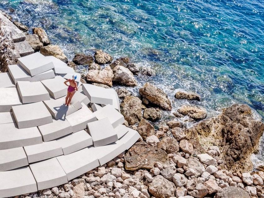 smarin Скамья из полиуретана без спинки sun-id-1351333 - Вид №6