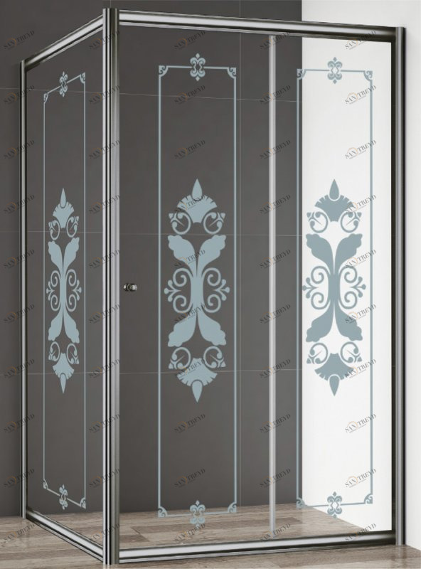 Душевой уголок CEZARES GIUBILEO-AH-1-120/100-SCORREVOLE-CP-Cr