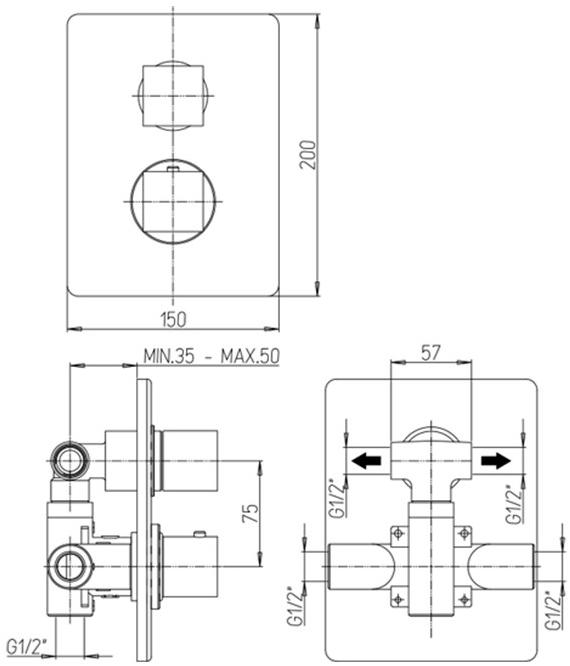 Jacuzzi Glint 0IQ00444JA00  - Вид №1