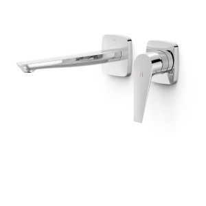 Скрытый смеситель для умывальника CANIGÓ PLUS с одной ручкой-21830004 TRES