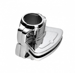 Santreyd Держатель панели горизонтальный хромированный для стеллажных систем 87507426