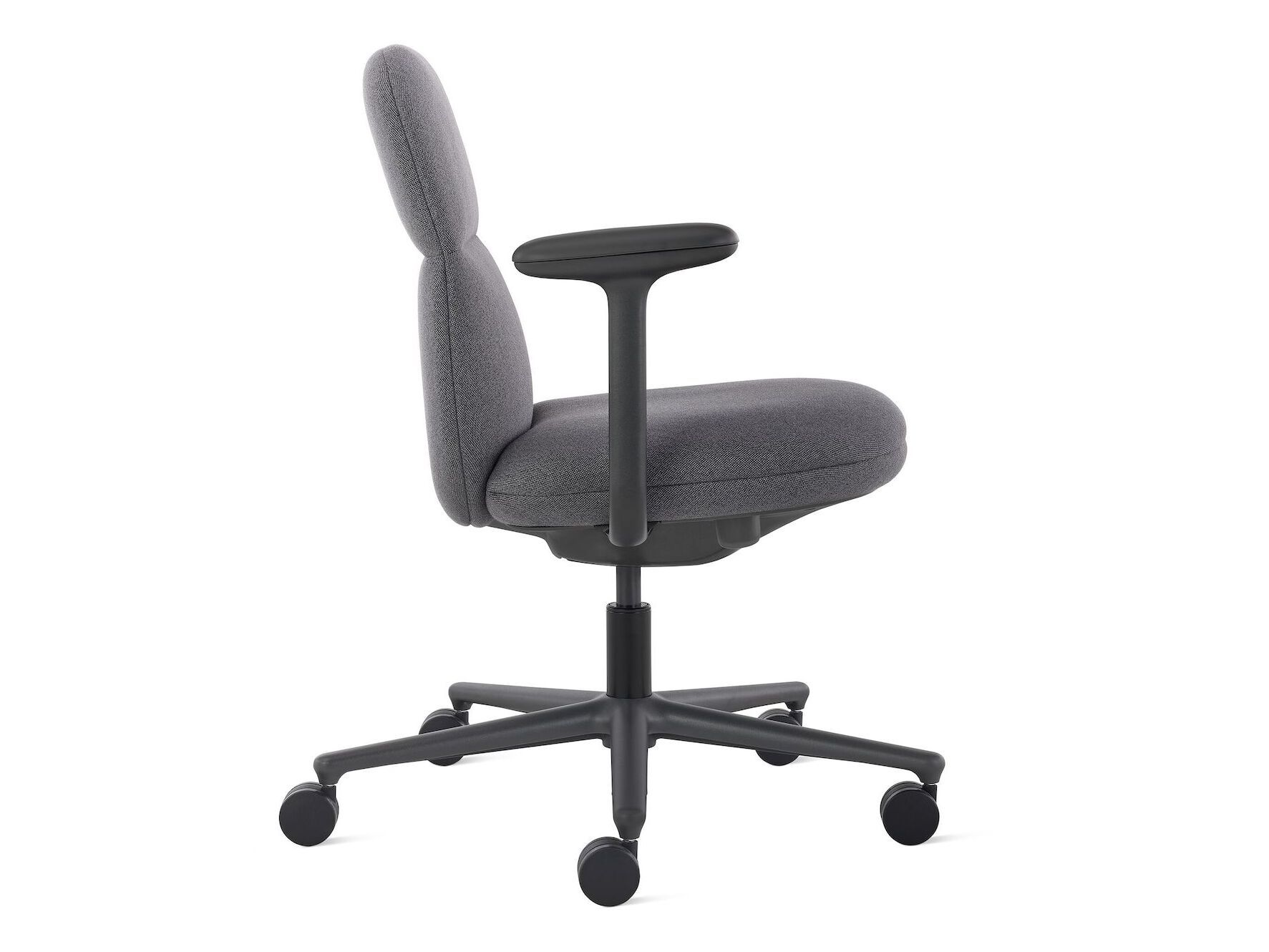 Ткань поворотный операционный офисный стул с подлокотниками Herman Miller Asari ARCH-00001614 - Вид №1