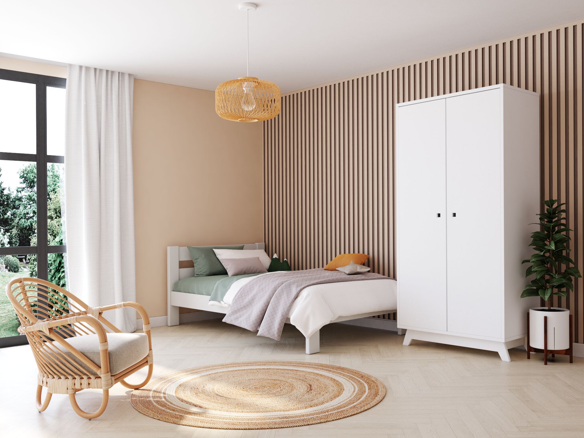 Секционная спальня для мальчиков Mathy by Bols ARCH-00032346 - Вид №5