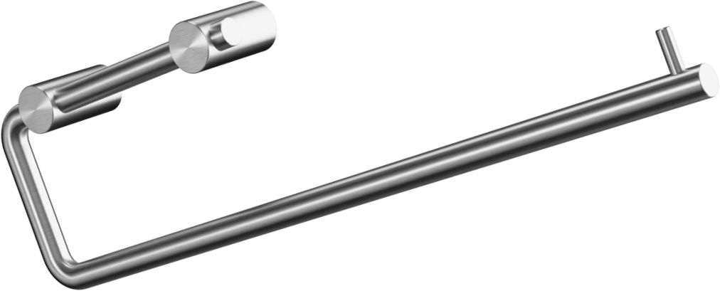 H112-S Двойной держатель для туалетной бумаги из нержавеющей стали