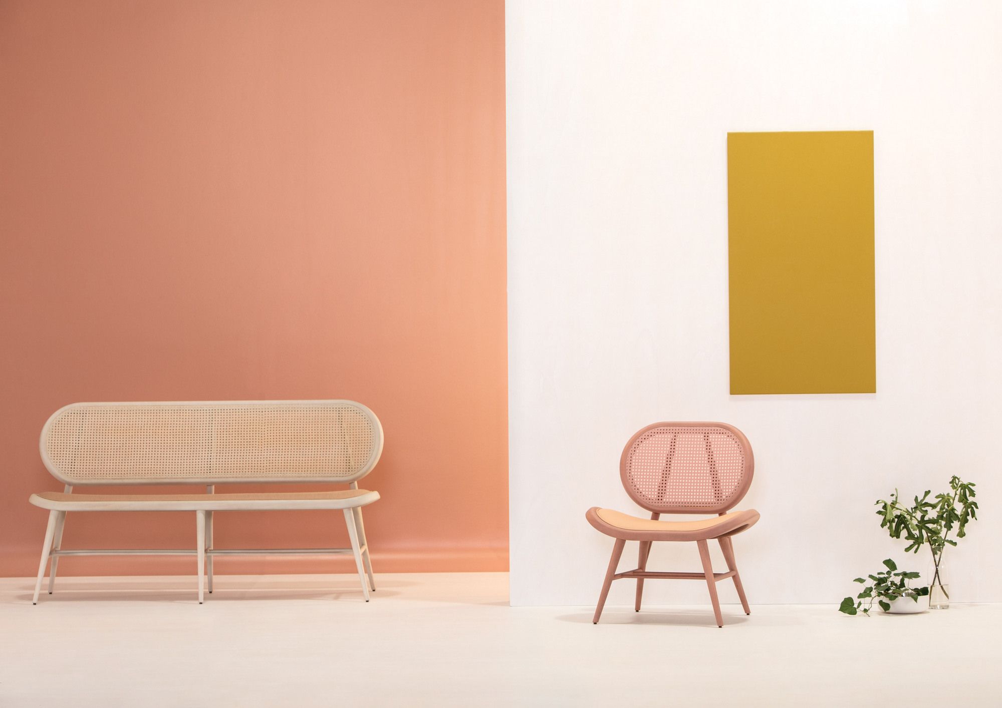 Кресло из бука с мягким сиденьем Vergés Bernardes ARCH-00042243 - Вид №7