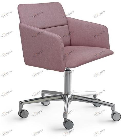 Crassevig Мягкое офисное кресло с 5 спицами Aura sun-id-1348515