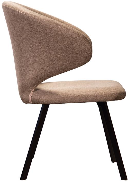 52243 Кресло Askold Arki Сканди Браун R-HOME 41011617h - Вид №2