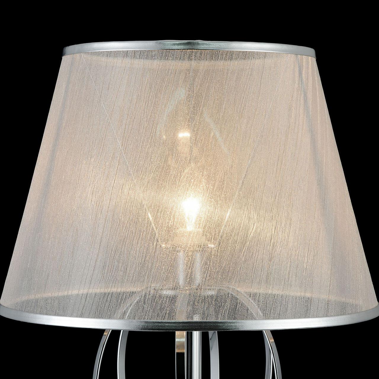 Торшер Freya Simone FR2020-FL-01-CH FREYA ЭЛИТНЫЕ 181109 Белый;хром  - Вид №2