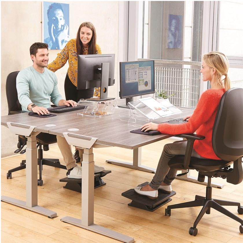 Fellowes Регулируемая подставка для монитора  9731101  - Вид №3