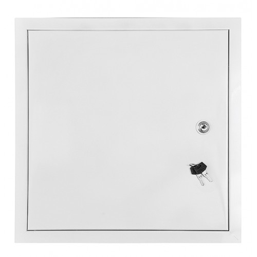 Сантехнический ревизионный люк с замком 250Х250 ВОЗРОЖДЕНИЕ sun-id-1025381 - Вид №2