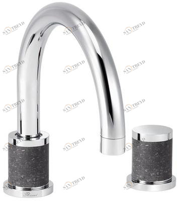 rvb Смеситель для умывальника на 2 отверстия Flamant docks 4080.--.44