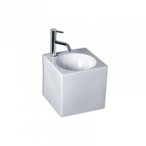 L310T0RSV1.100 Подвесная раковина квадратная A. e T. Italia IDEA Белый глянцевый