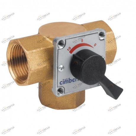 CIMBERIO CIM 683 12 Трехходовой смесительный клапан с ручным управлением CIM 683 