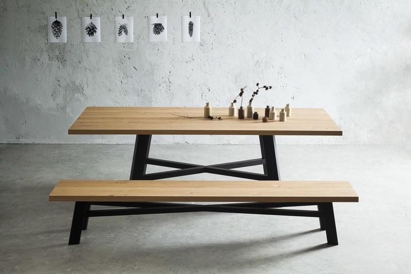 Pointhouse Прямоугольный обеденный стол sun-id-1458569 - Вид №3