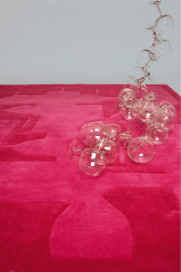 002432 Ковер IN VINO NOW CARPETS Claudio Colucci