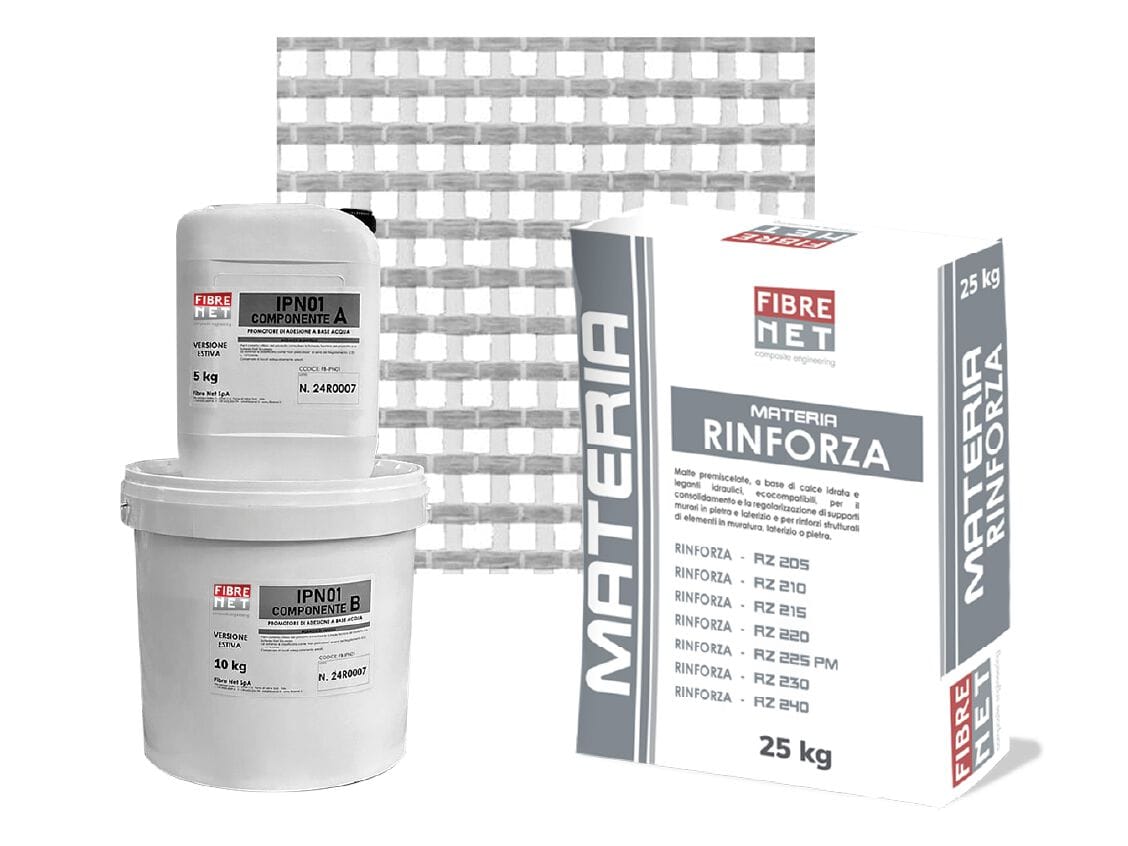Система армирования FRCM Fibre Net C-MATRIX ARCH-00137210