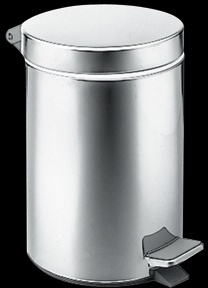 GH915 Ведро мусорное, с ножной педалью, объём: 3 л bagno&associati GRAND HOTEL