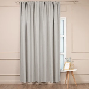 Штора блэкаут AMORE MIO бежевая 200×280 см с затемнением 89433186