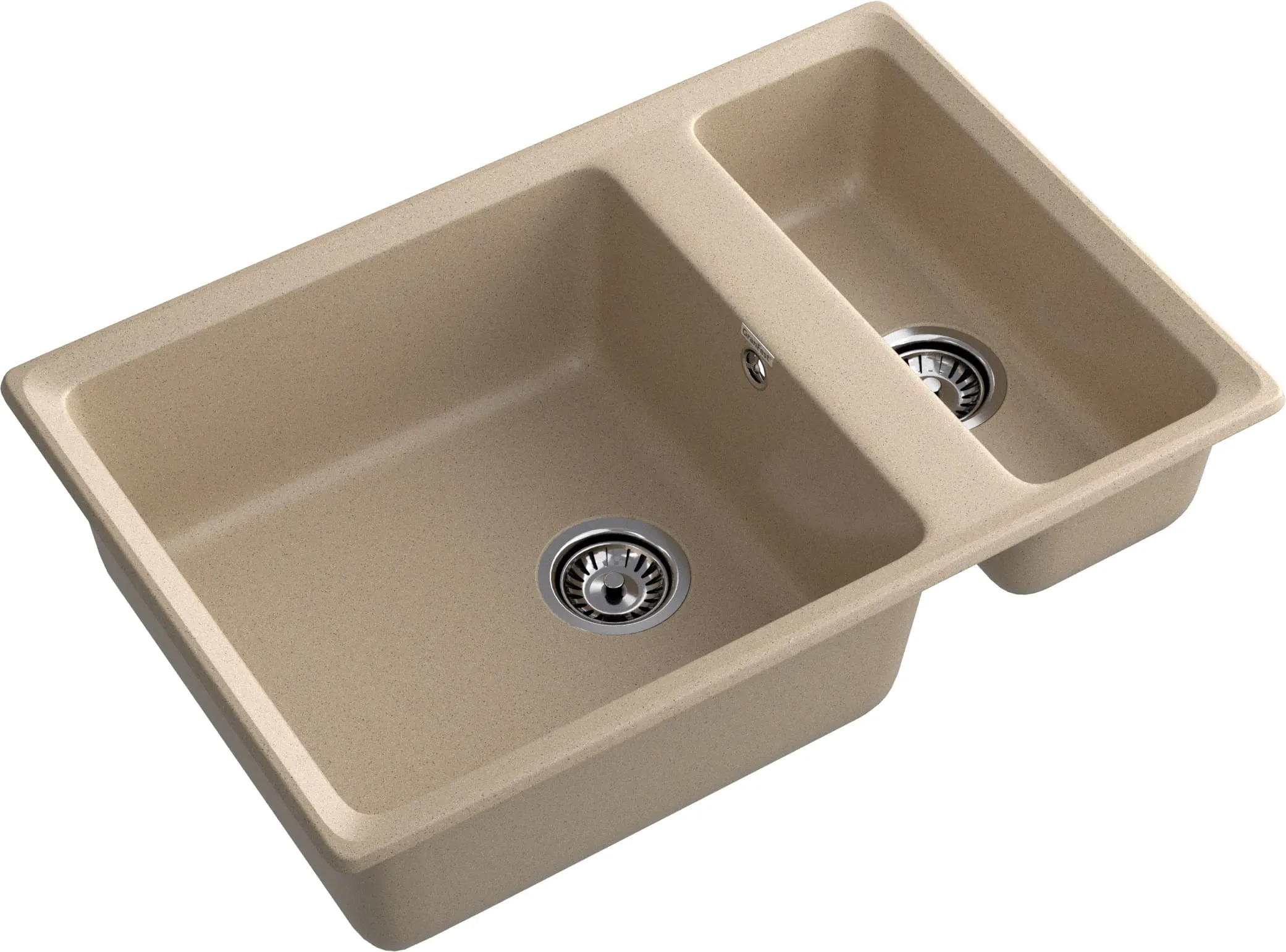 Кухонная мойка Искусственный камень LEVEL S172 GranFest LV-760K-S172 - Вид №3