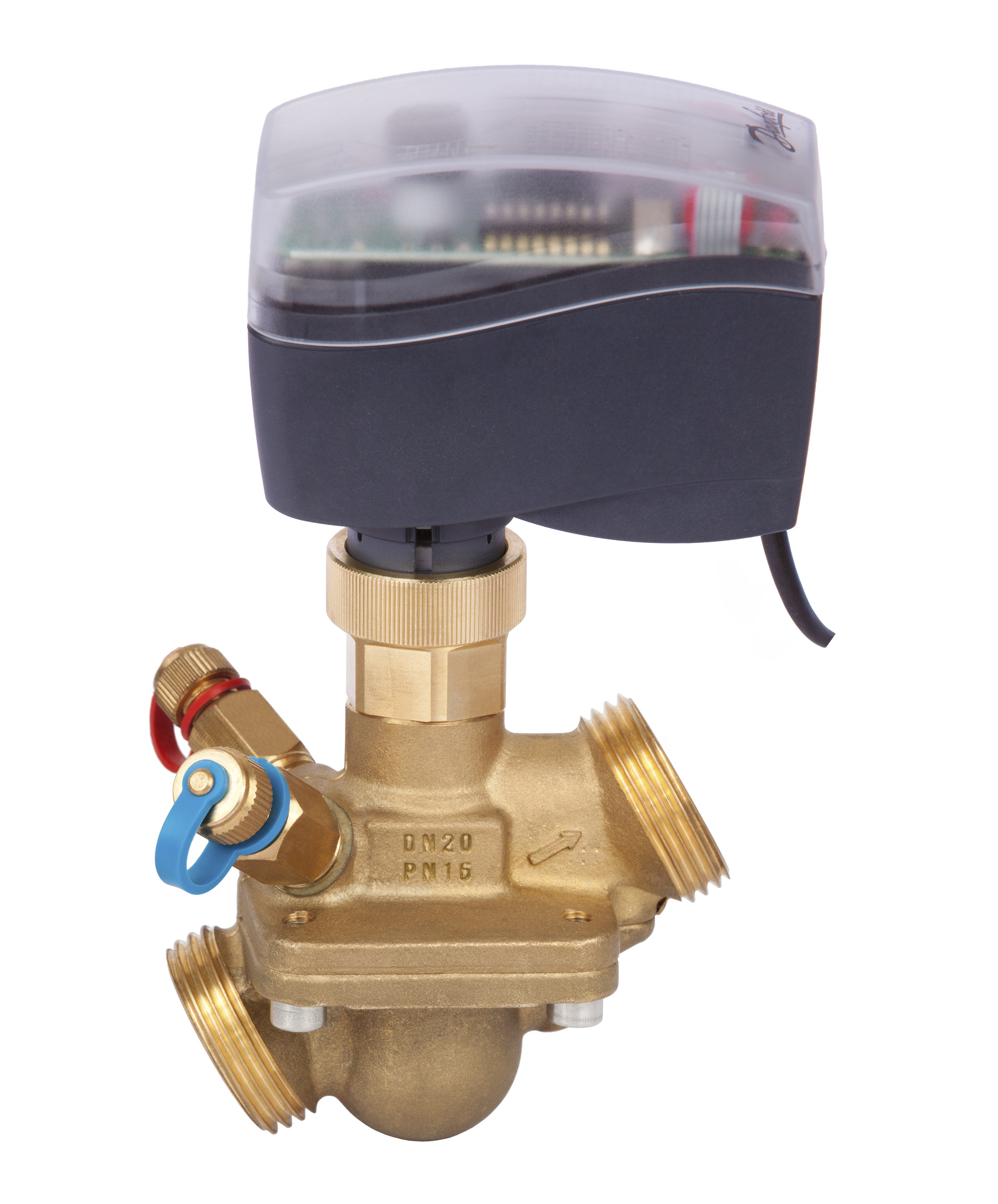 Danfoss Электроприводы редукторные для клапанов AQT/AQF NovoCon S цифровой электропривод 24В 003Z8504  - Вид №12