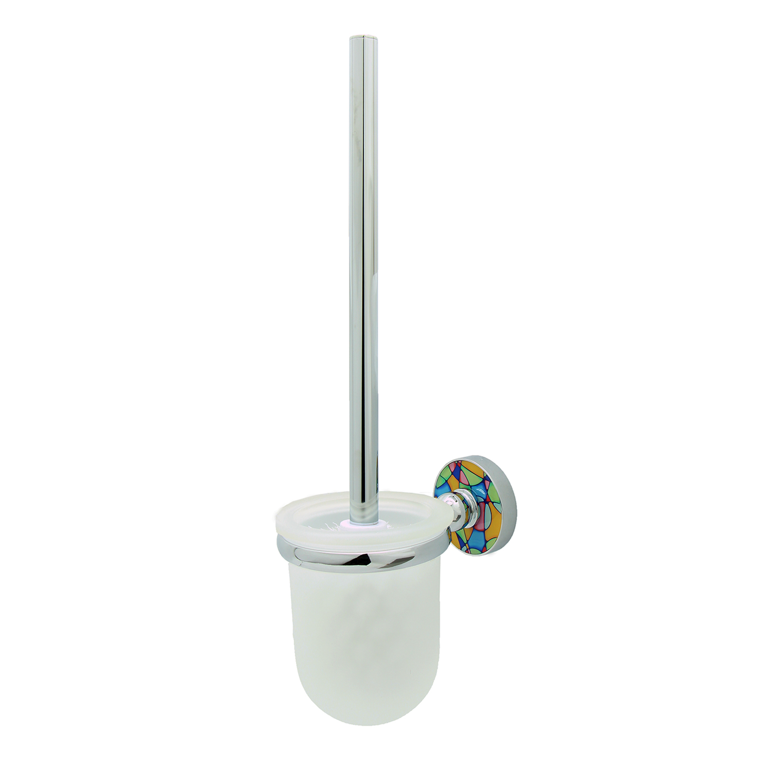 K-2227 Diemel Щетка для унитаза подвесная WasserKRAFT Diemel K-2200  - Вид №1