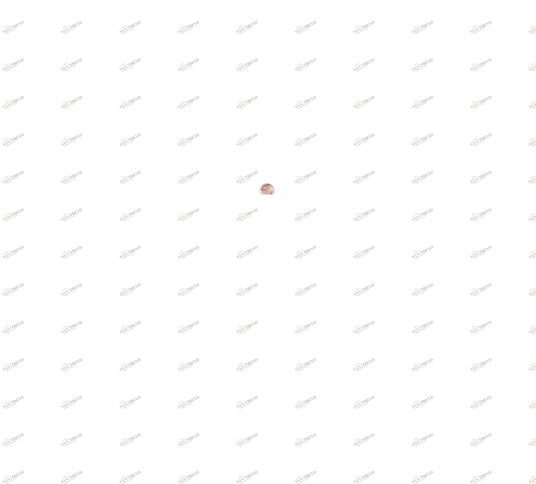 Gentry Home Bexley Cast iron bathtubs with feet Розовое золото sun-id-1075239