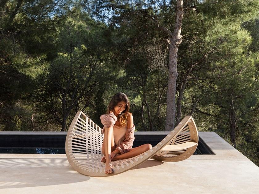 Aggy Деревянный гамак Panama banana sun-id-1393622 - Вид №3