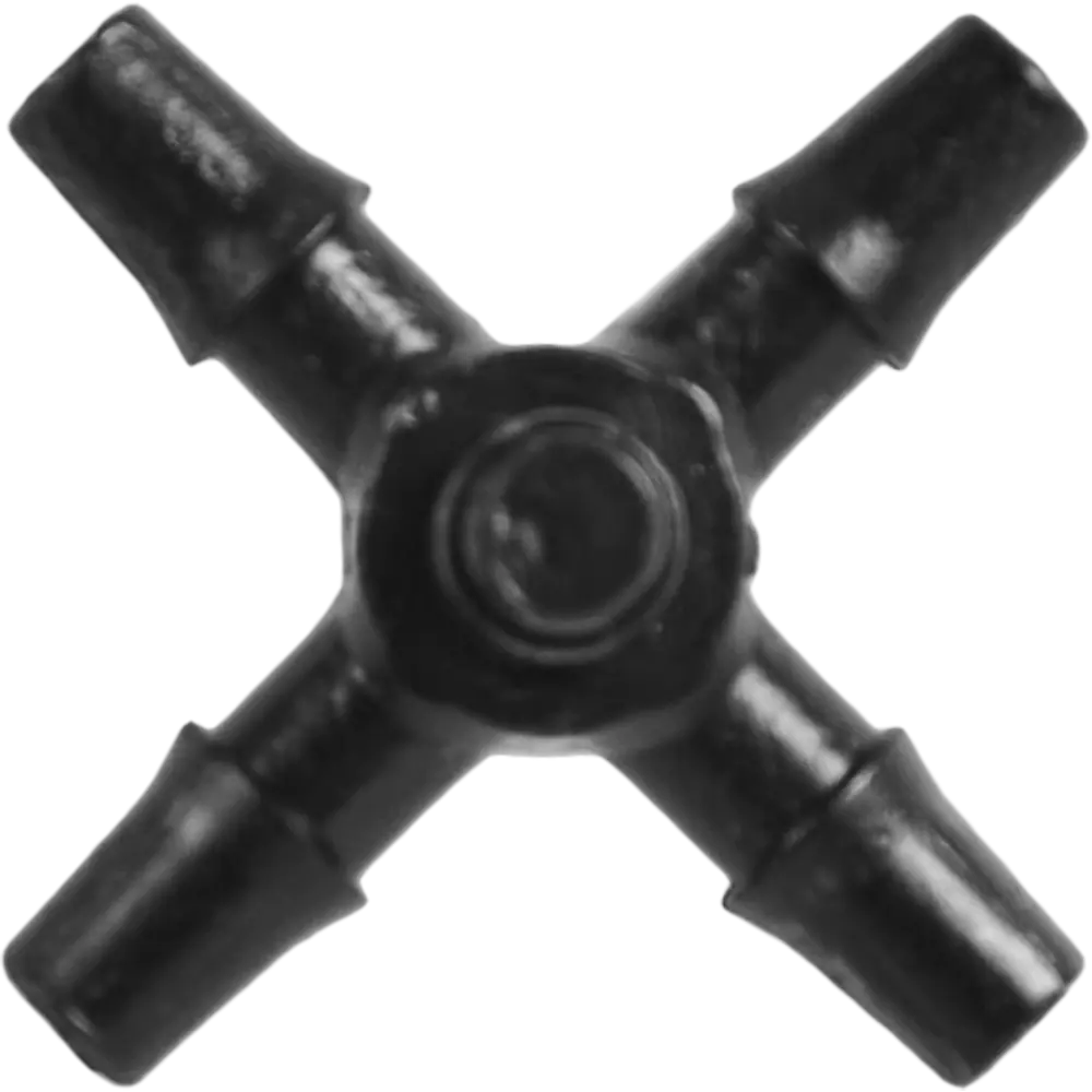 BOUTTE Крестовой разветвитель на 4 выхода для капельного полива 87270996 STLM-1460263 - Вид №2