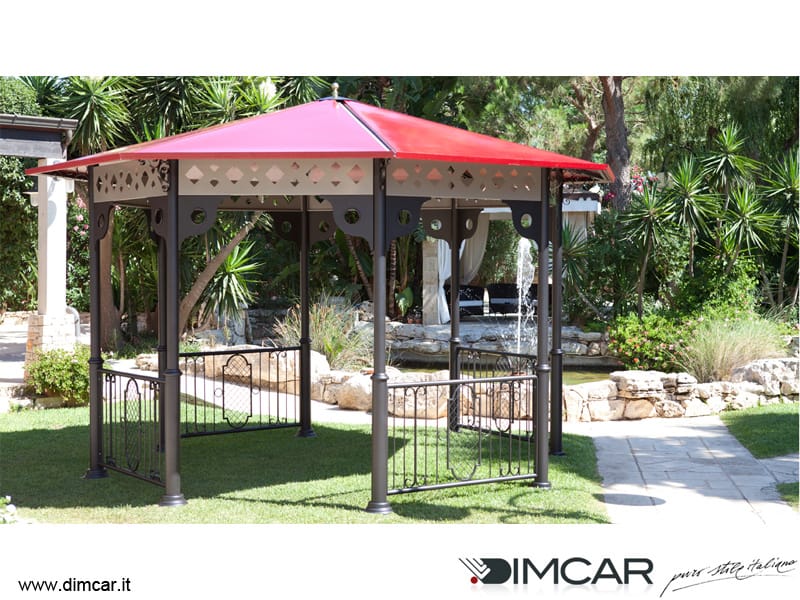 Металлическая беседка DIMCAR ARCH-00147548 - Вид №2