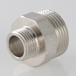 VTr.580.N.0908 Фитинг резьбовой – ниппель переходной Valtec 2" х 1 1/2"  - Вид №3