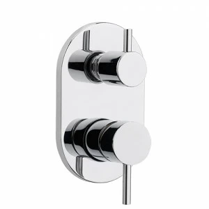 15186 Однорычажный смеситель для встроенного душа с четырьмя выходами, не адаптируемый к системе Uni-box EFFEPI RUBINETTERIE Tondi