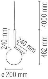 santreyd.com Подвесной светильник  F3175057  - Вид №1