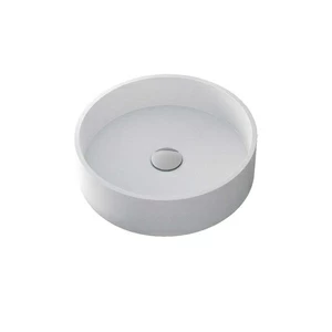 0120420 Накладная раковина на столешницу  овальная Avila Dos