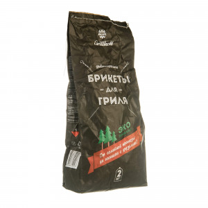 13673271 Брикеты топливные, древесноугольные, 2 кг.