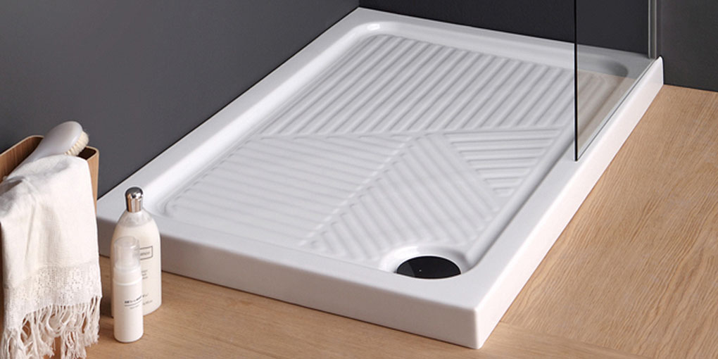 Душевой поддон PD14080601 Disegno Ceramica Shower Tray H6 - Вид №1