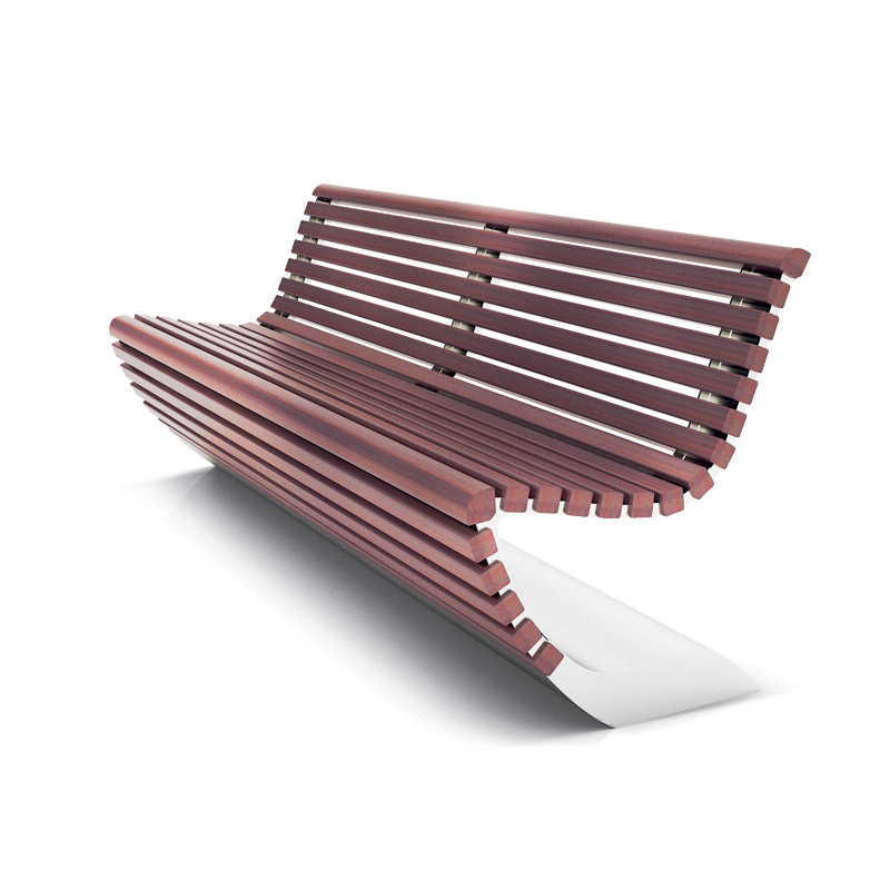 Bench Details Lab23 Скамейки  - Вид №1