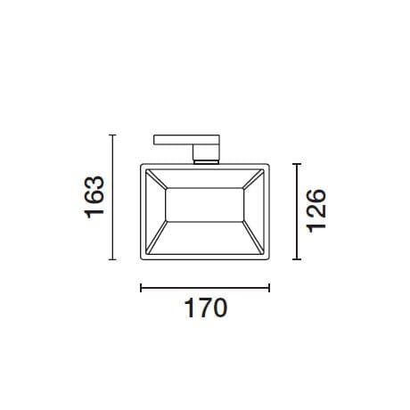 Заливка формы алюминия Сид освещения следа iGuzzini View Opti Linear ARCH-00049853 - Вид №6