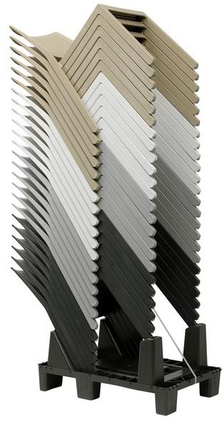 SCAB DESIGN Штабелируемый стул из технополимера Emi sun-id-1380497 - Вид №2