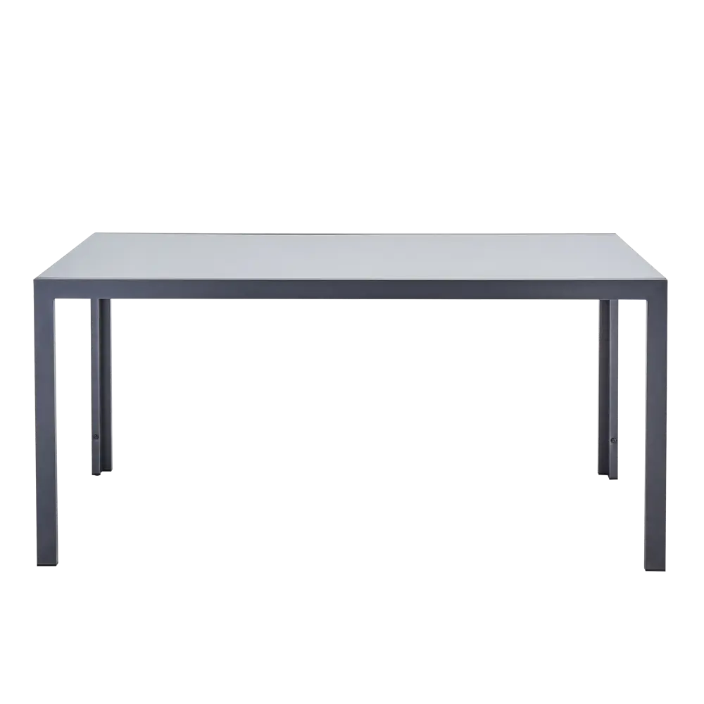 Стол садовый NATERIAL Lyra II с алюминиевой рамой и стеклянной столешницей 84494093 STLM-0960106 - Вид №2
