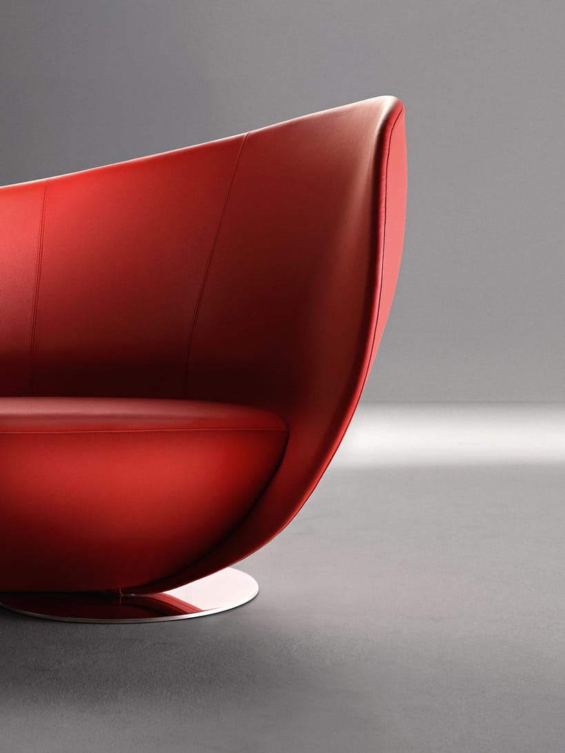 2-местный контрактный диван La Cividina Mon Coeur ARCH-00118327 - Вид №2