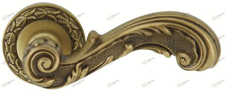 Bronces Mestre Металлическая ручка с античной отделкой на розе Clasica 0r6516.000.44