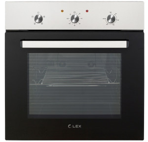 8105986 Электрический духовой шкаф LEX EDM 041 IX серебристый